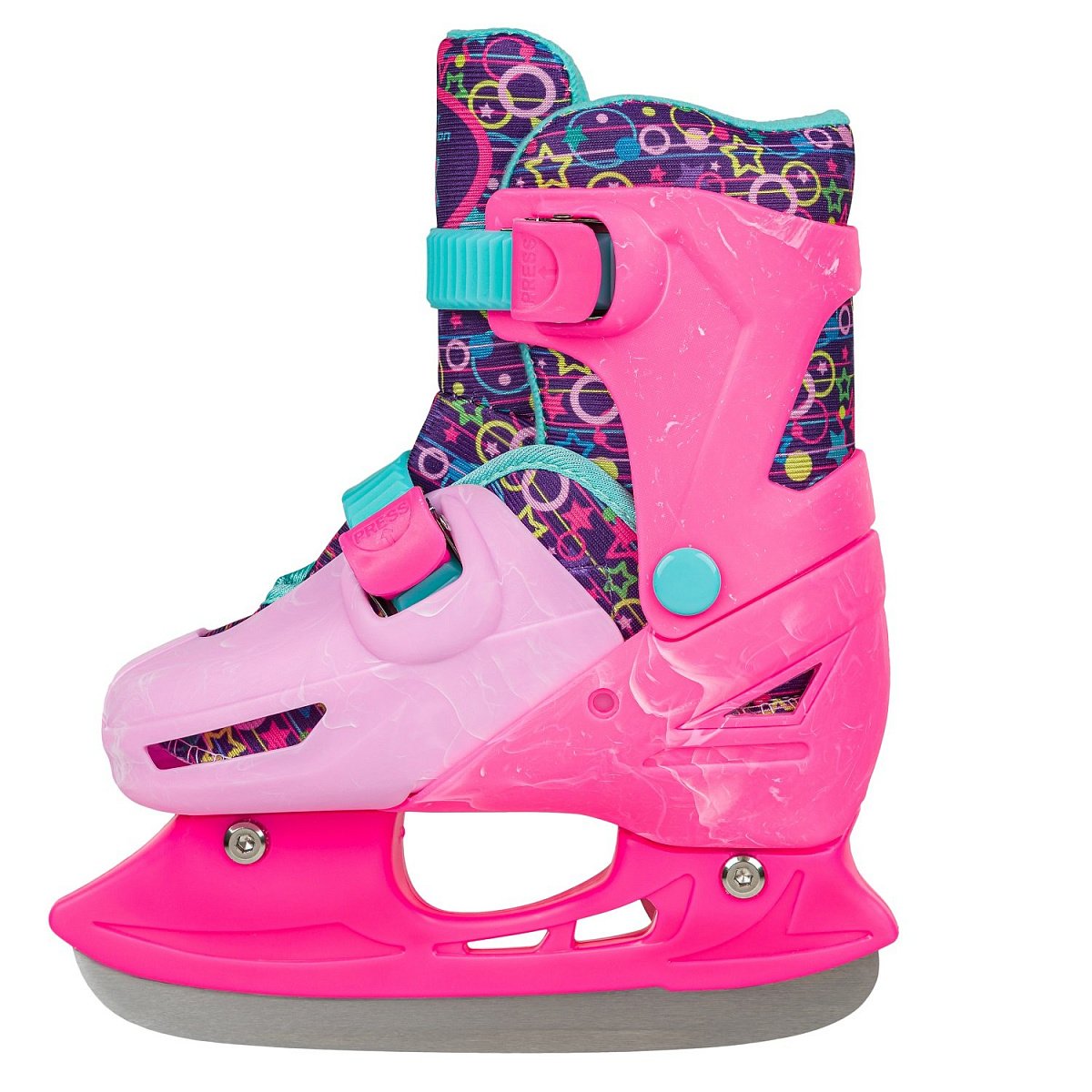 Раздвижные коньки CK-SK1109 Pink