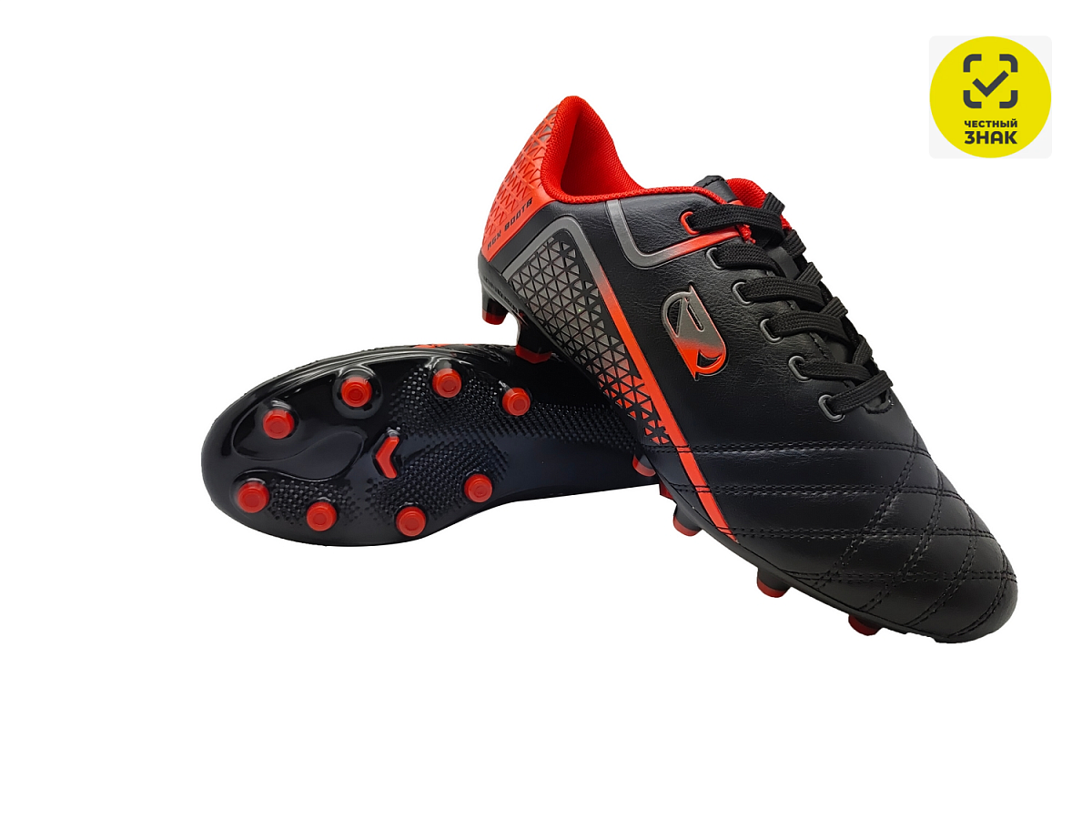 Бутсы SB-SH-038 Black/Red