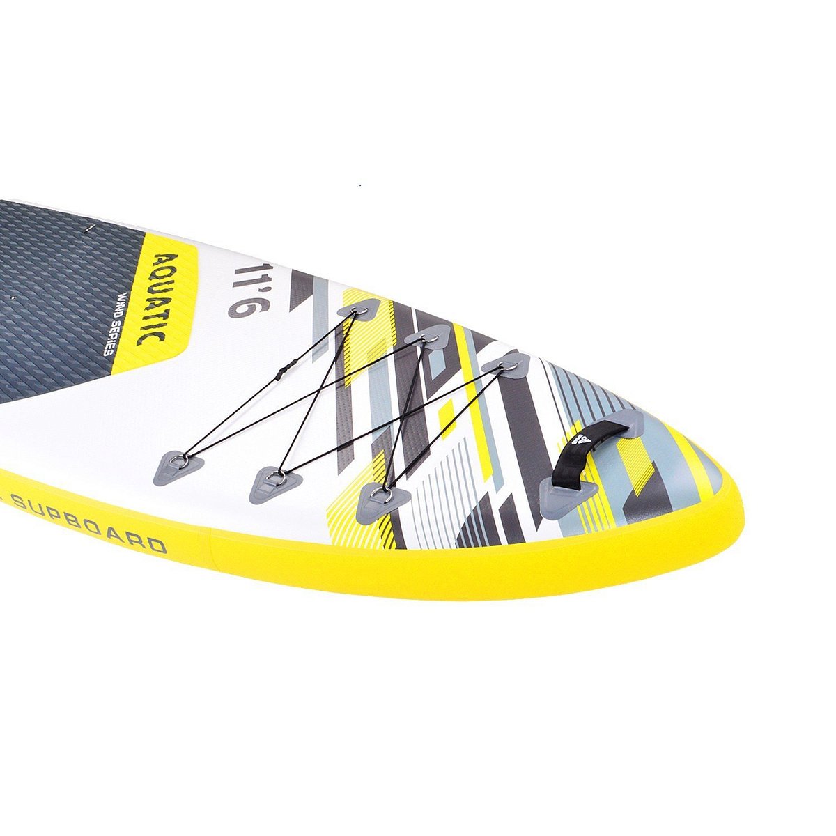 Надувная SUP-доска Сапборд (SUP board) WX-1100 YELLOW COMFORT
