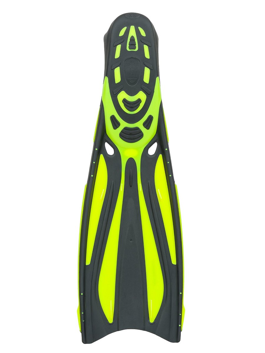 Ласты JE-FIN-09 yellow