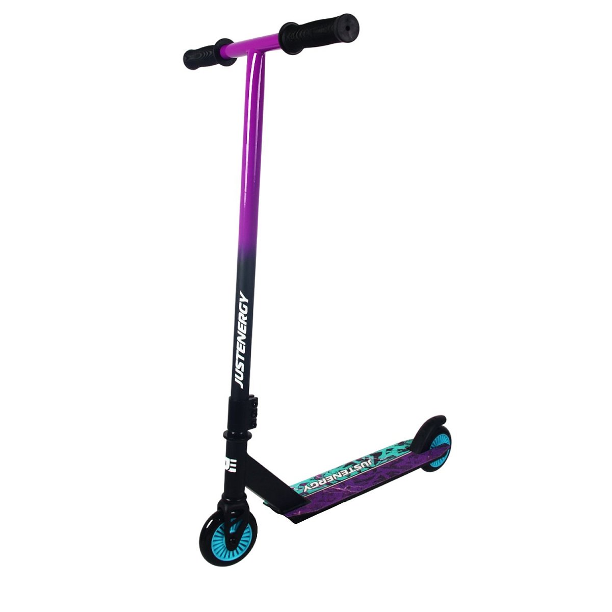 Самокат трюковый JE-ST100-20 100мм black