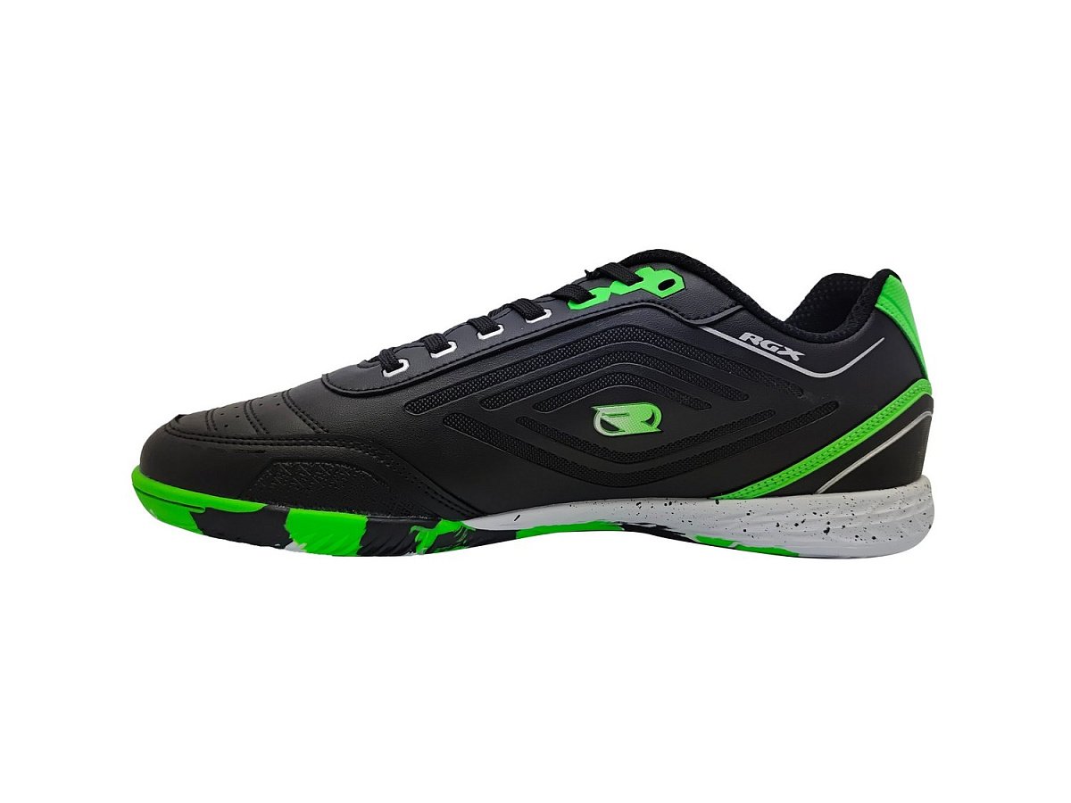 Бутсы зальные SB-M-061 Black/Green