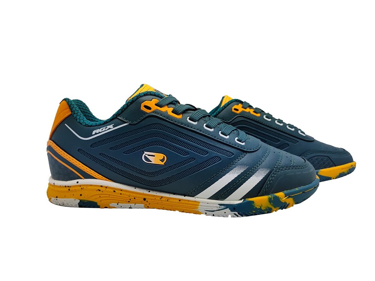 Бутсы зальные SB-ZAL-051 Blue/Orange