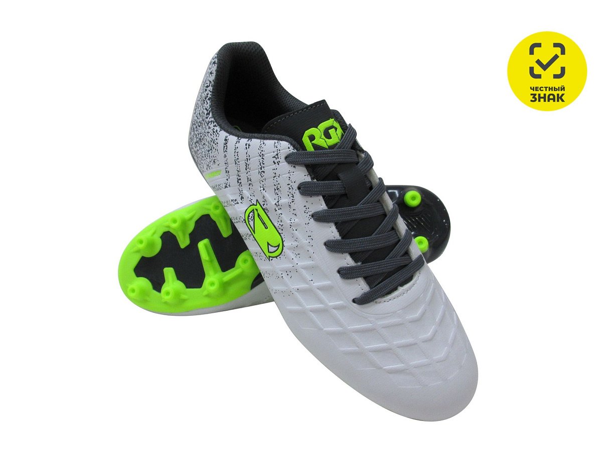 Бутсы SB-SH-040 White-Lime