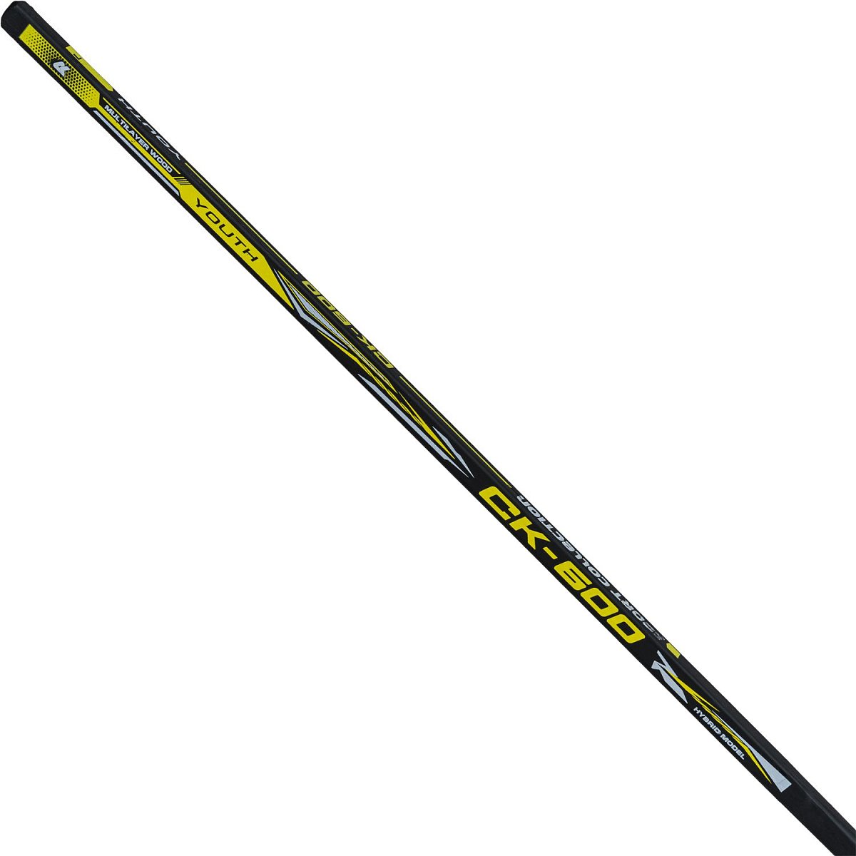 Клюшка для х/ш CK-600 YOUTH Yellow/White R