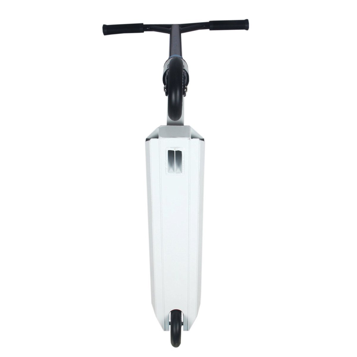 Самокат трюковый STUNT HIC 110мм white (алюминий 60/сталь 40, алюминиевые диск и дека)