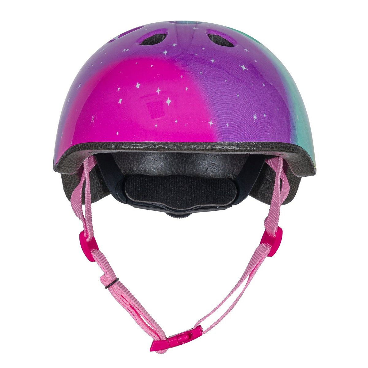 Шлем детский Kask-2 радужный с регулировкой размера