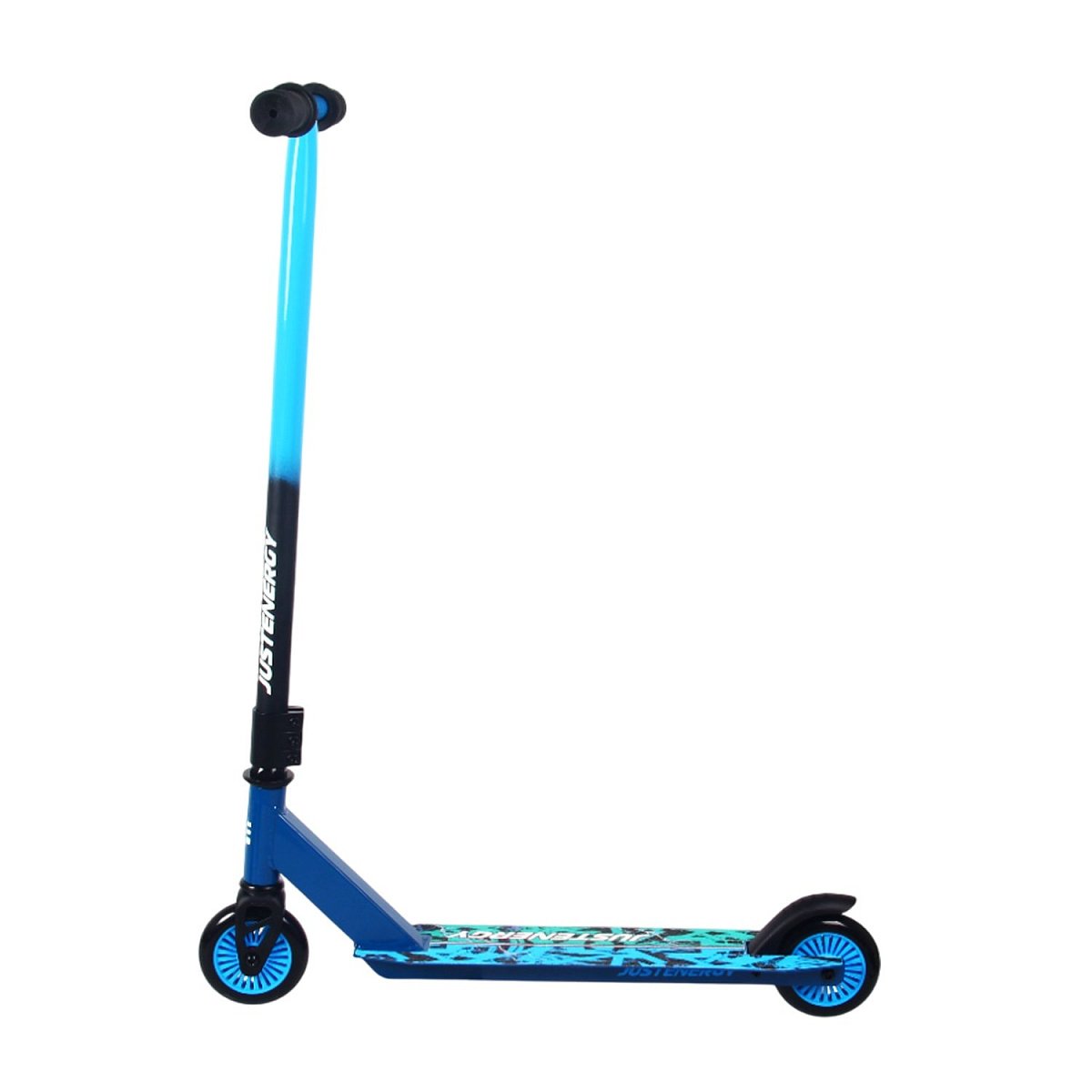 Самокат трюковый JE-ST100-20 100мм blue