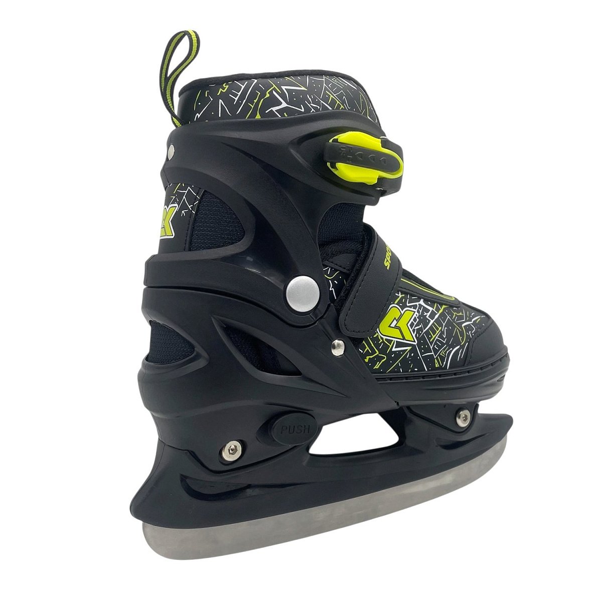 Раздвижные коньки CK-SK1121 Green