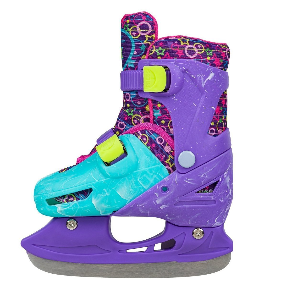 Раздвижные коньки CK-SK1109 Violet