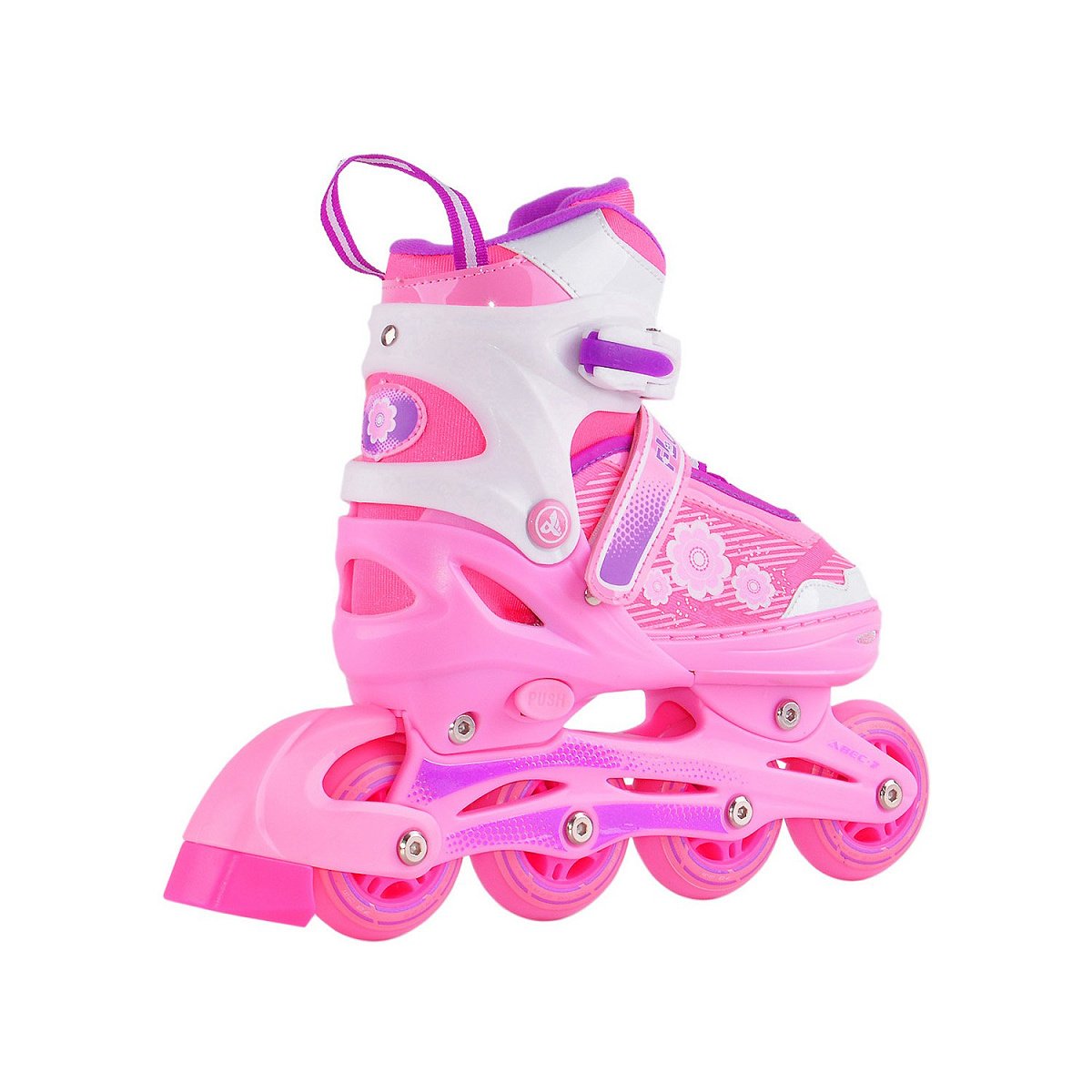 роликовый комплект FLRT white-pink-violet