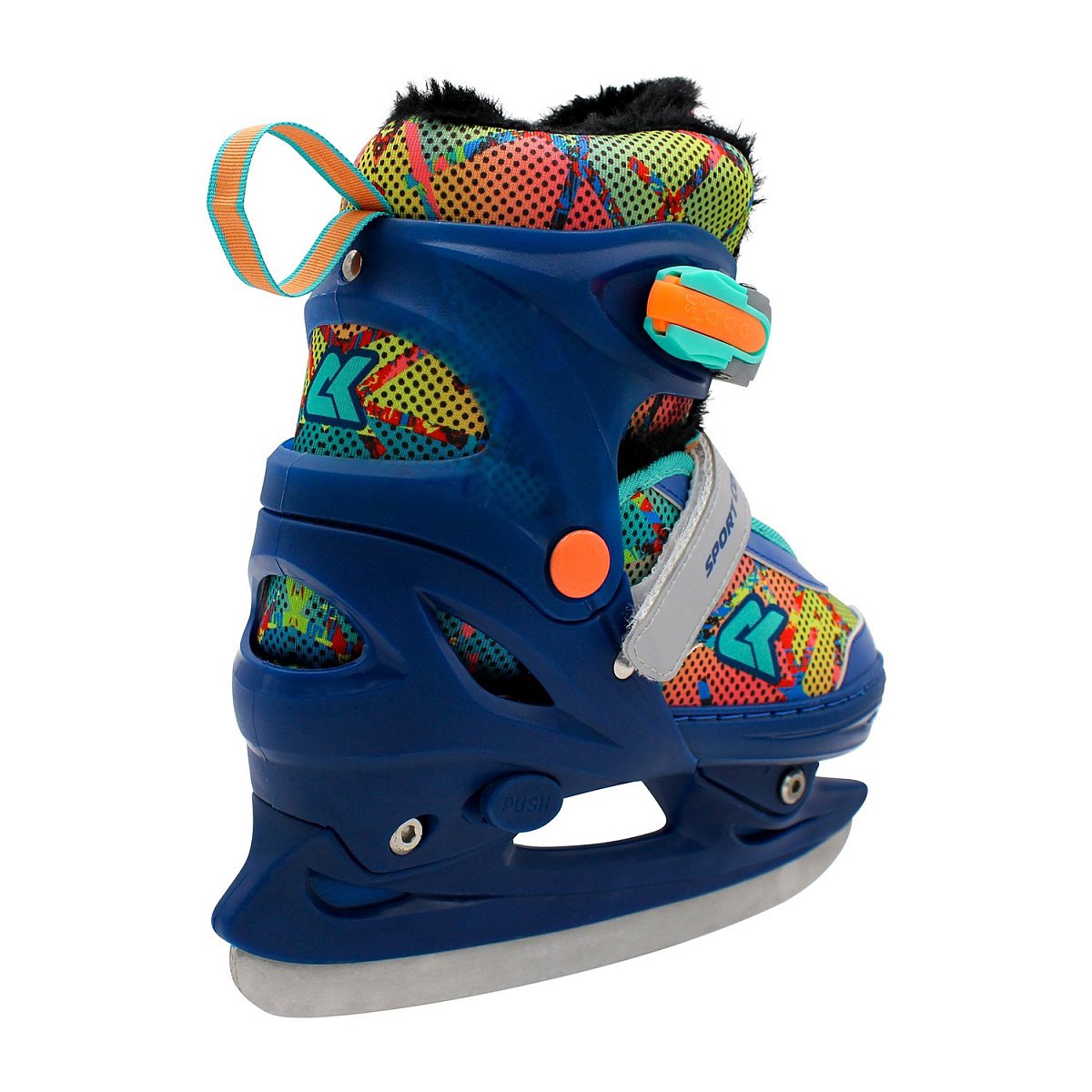 Раздвижные коньки CK-SK1103 Blue