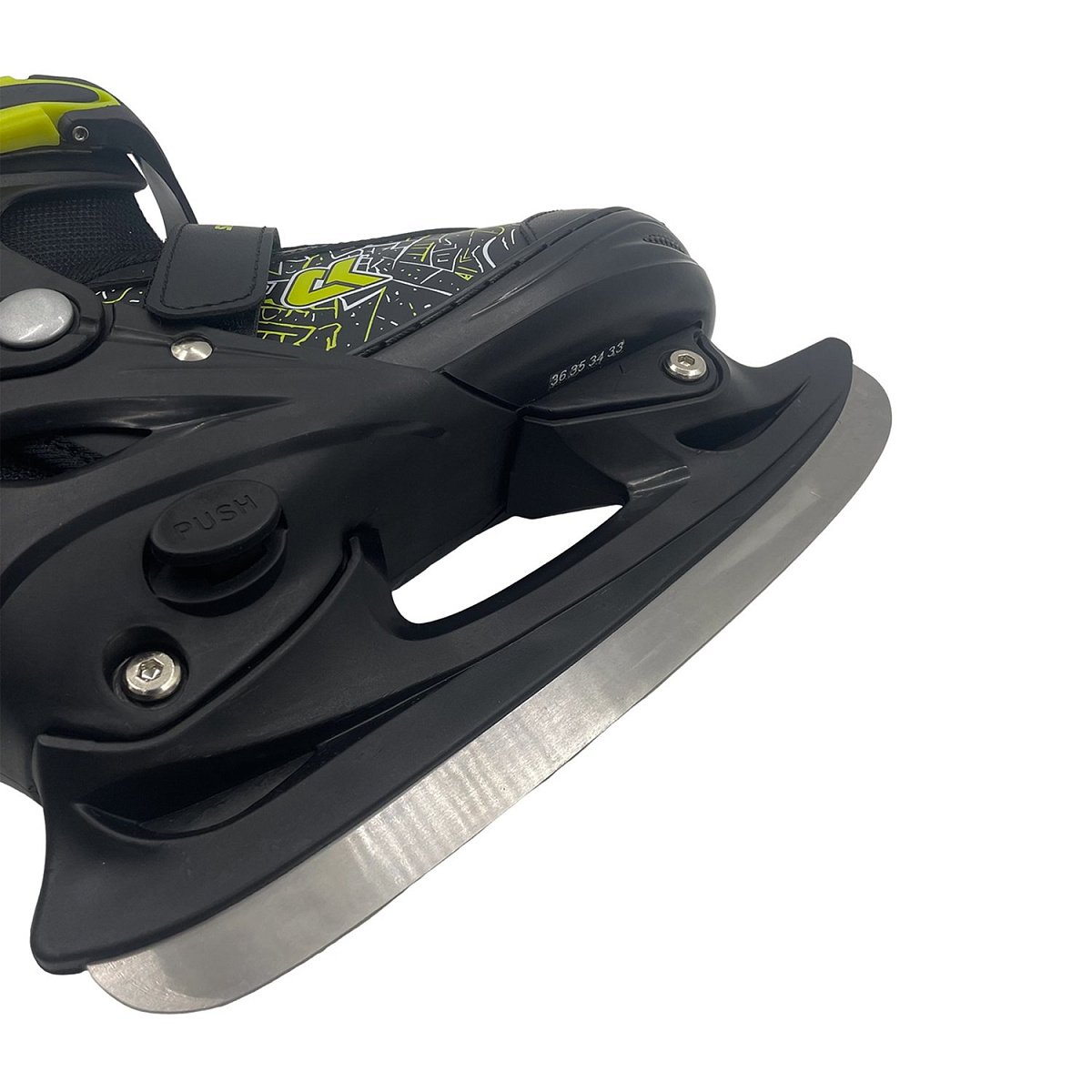 Раздвижные коньки CK-SK1121 Green