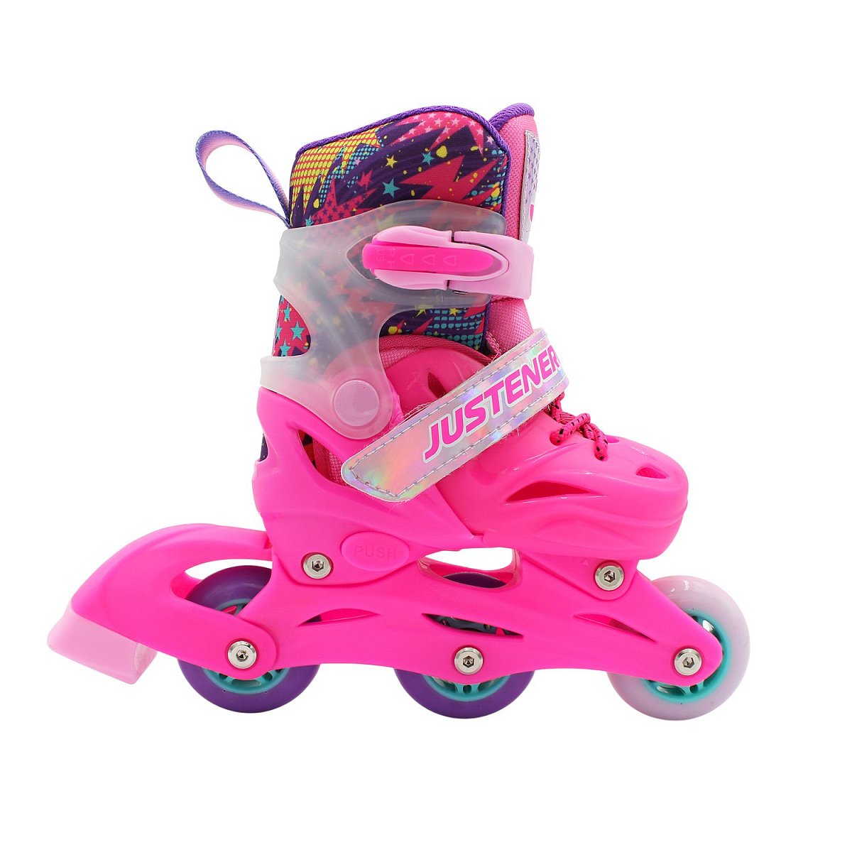 Роликовый комплект JE-SK-P580-54-SET Pink