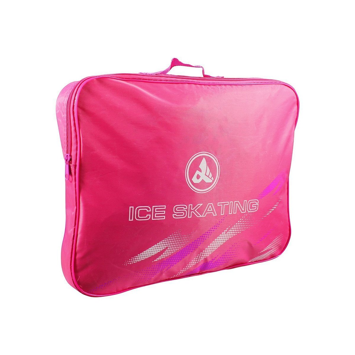 Раздвижные коньки AC-SK5500 Violet с блестками (внутри мех)