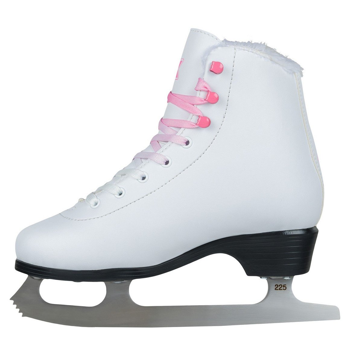 Фигурные коньки CK-SF2201 Pink (фонарик в подарок)
