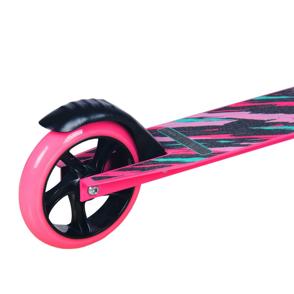 Самокат WND 145мм pink