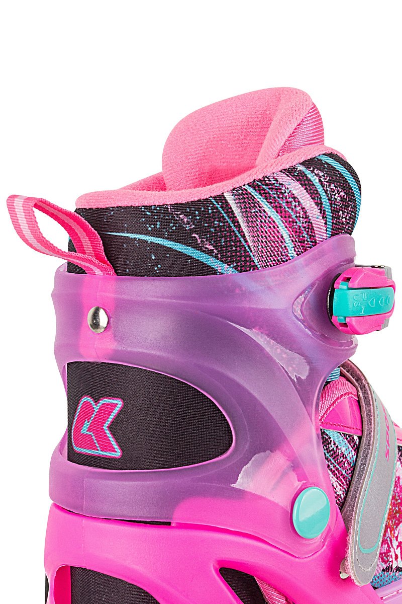 Раздвижные роликовые коньки CK-SK-P320-32 Pink
