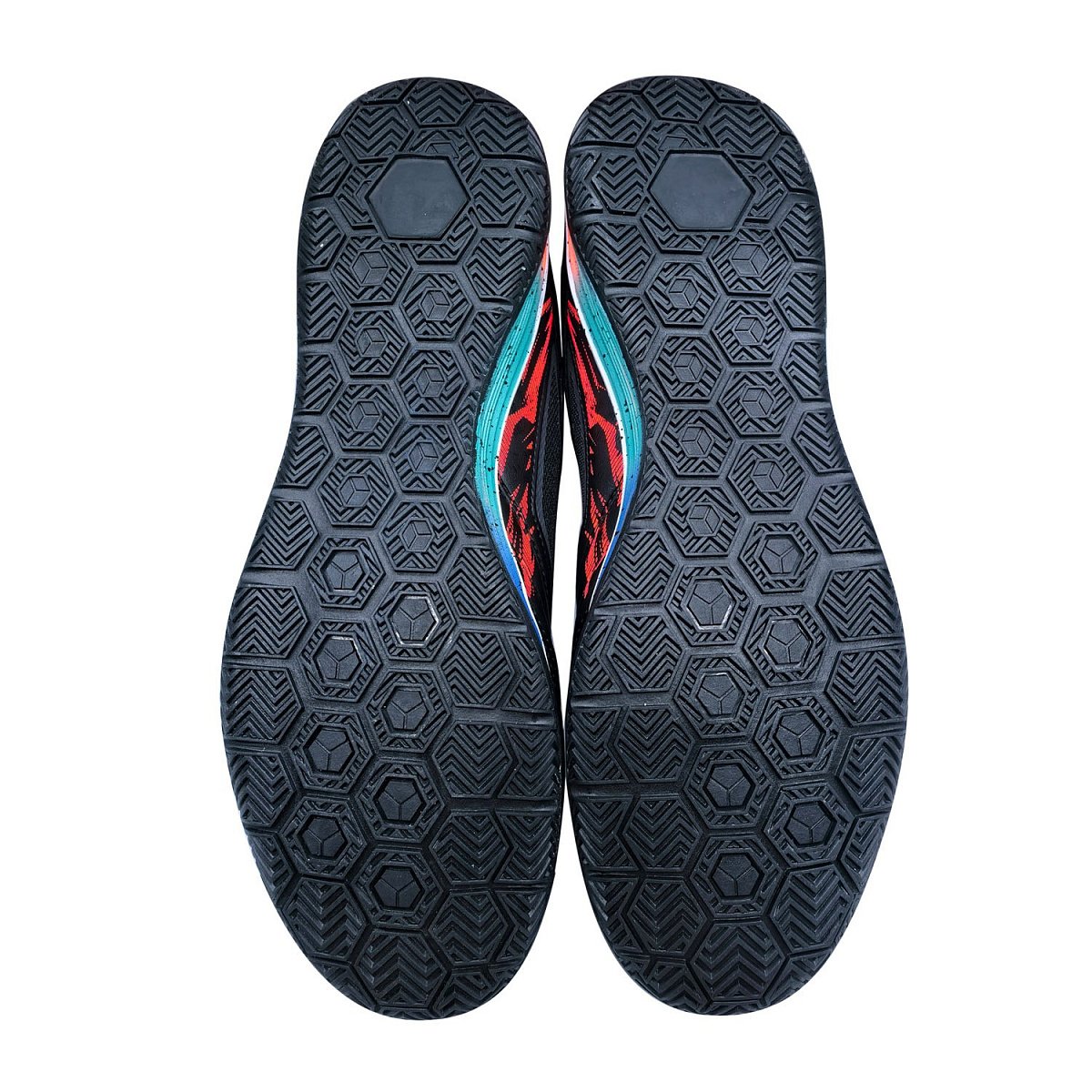 Бутсы зальные SB-ZAL-052 Black/Orange детские