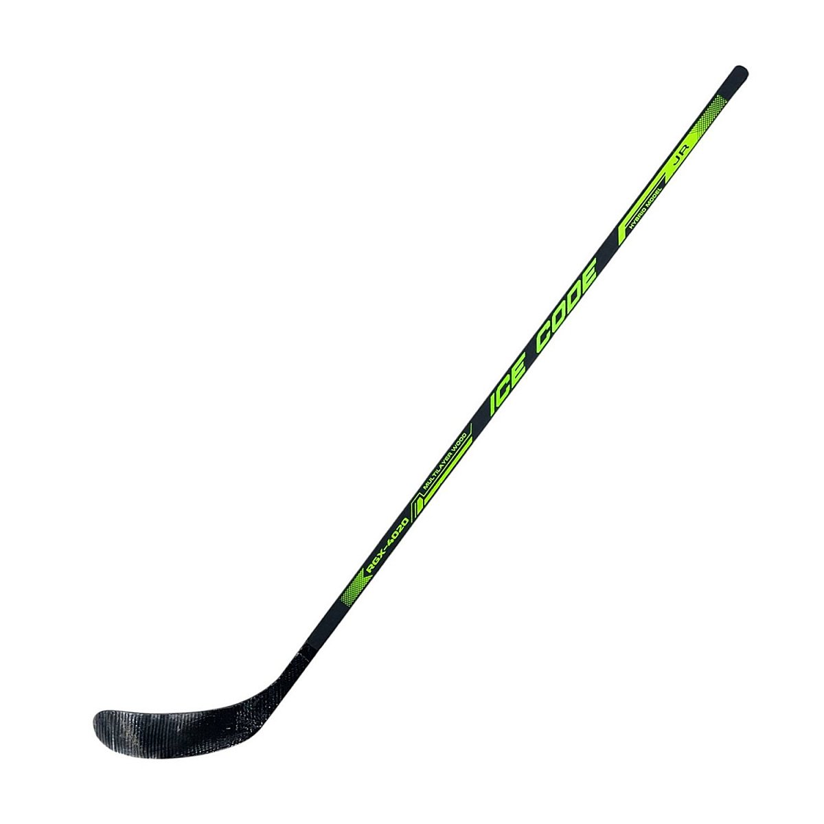 Клюшка для х/ш RGX-4020 JUNIOR Black/Green L