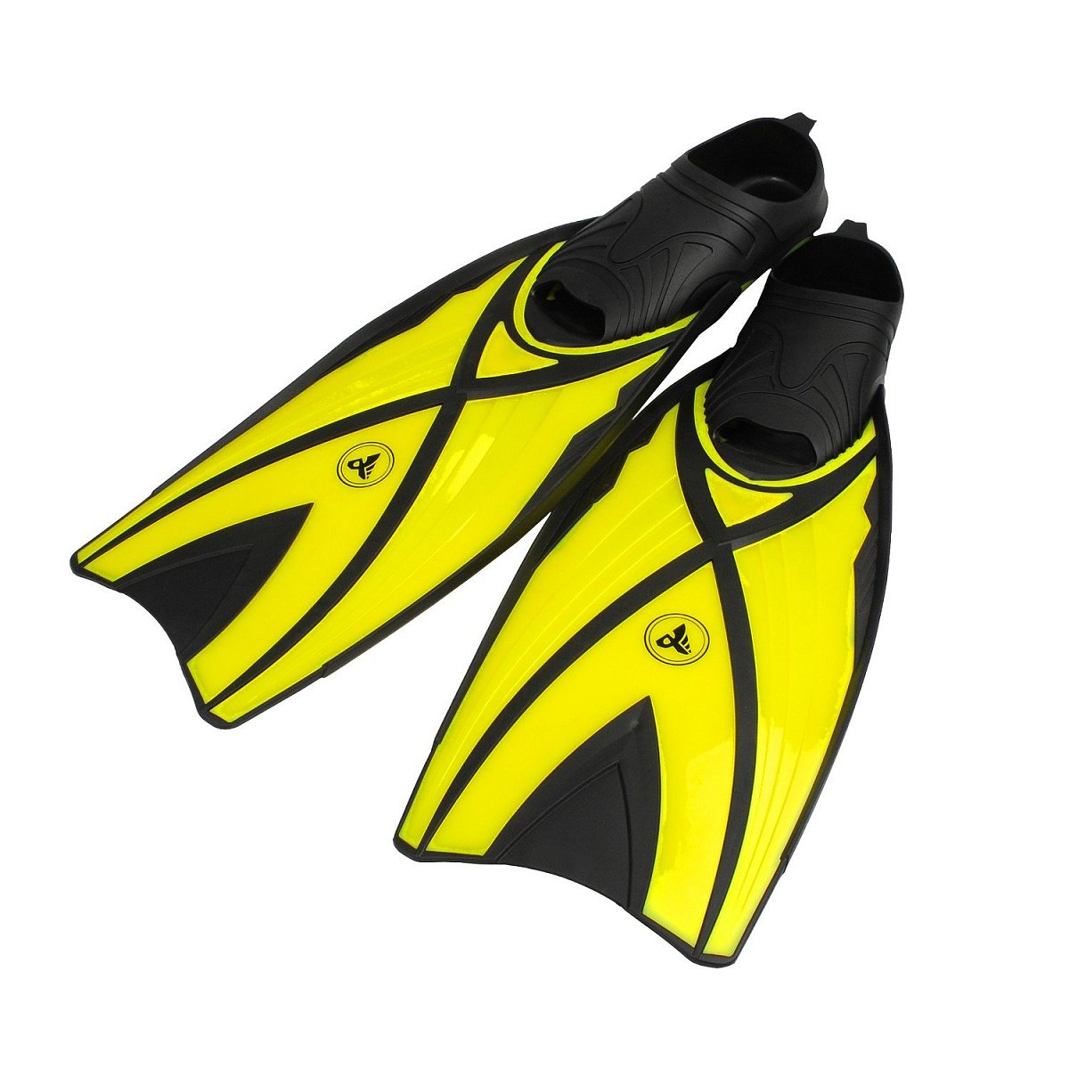 Ласты JE-FIN-06 yellow