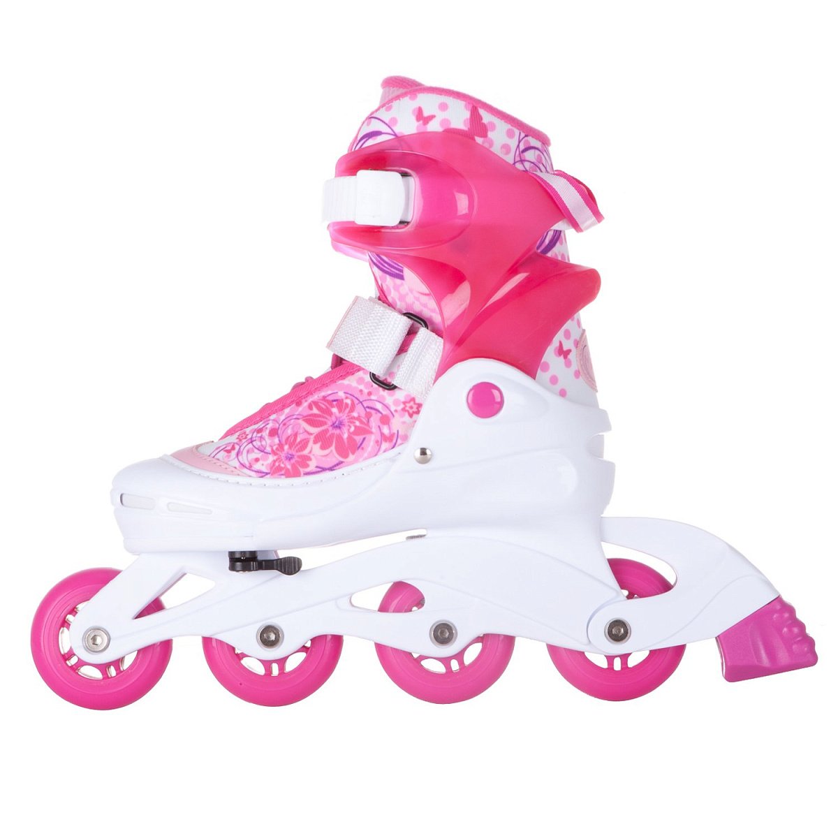 Раздвижные роликовые коньки Venera Pink