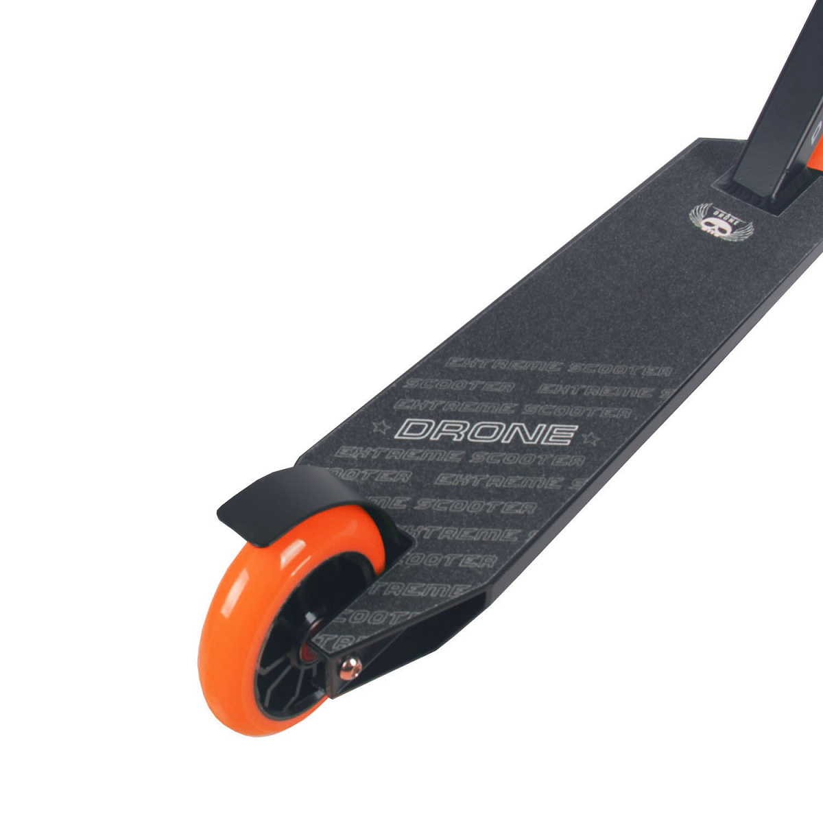 Самокат трюковый DRONE 2.0 HIC 110мм black/orange
