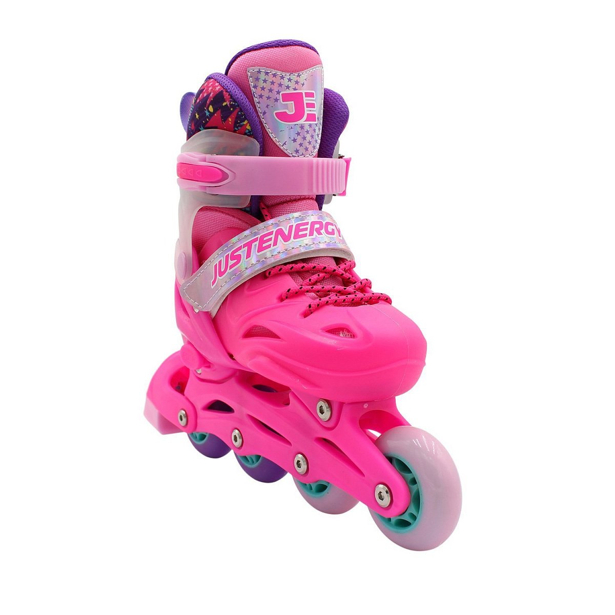 Роликовый комплект JE-SK-P580-54-SET Pink