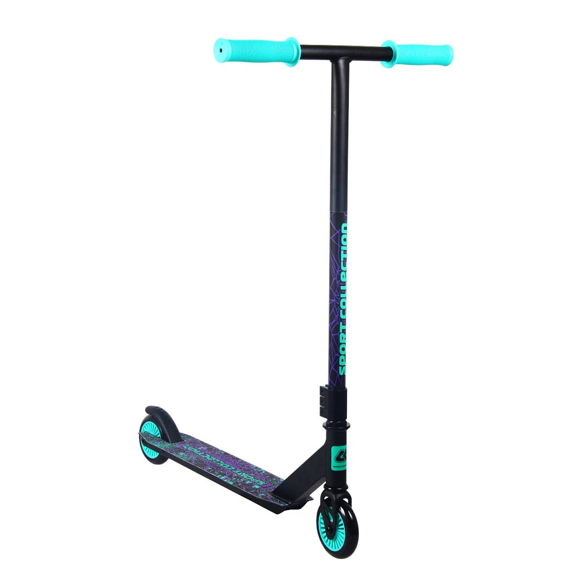 Самокат трюковый CK-ST100-60 100мм black