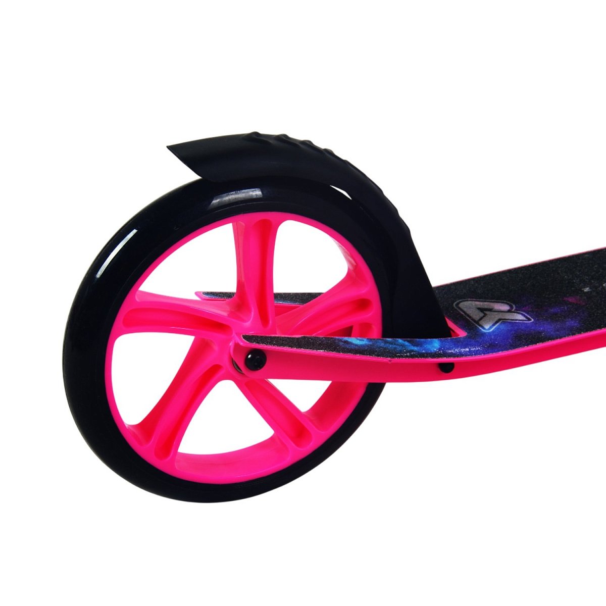 Самокат CK-SA200-1 200мм pink (фонарь и наклейка в подарок)