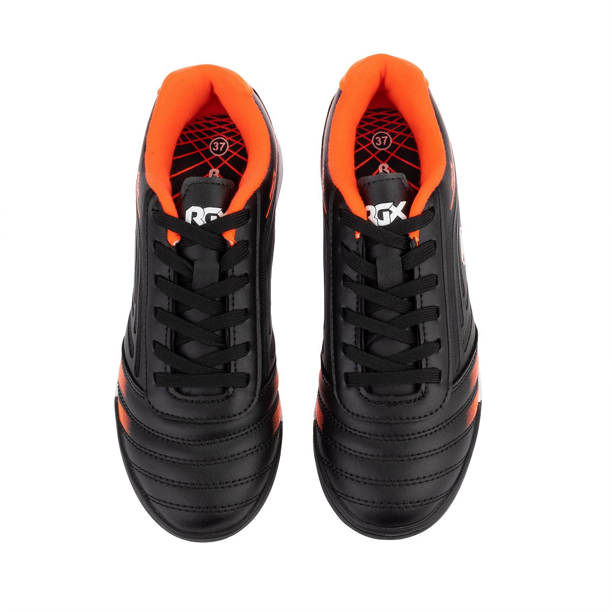 Бутсы SB-SH-036 Black/Orange