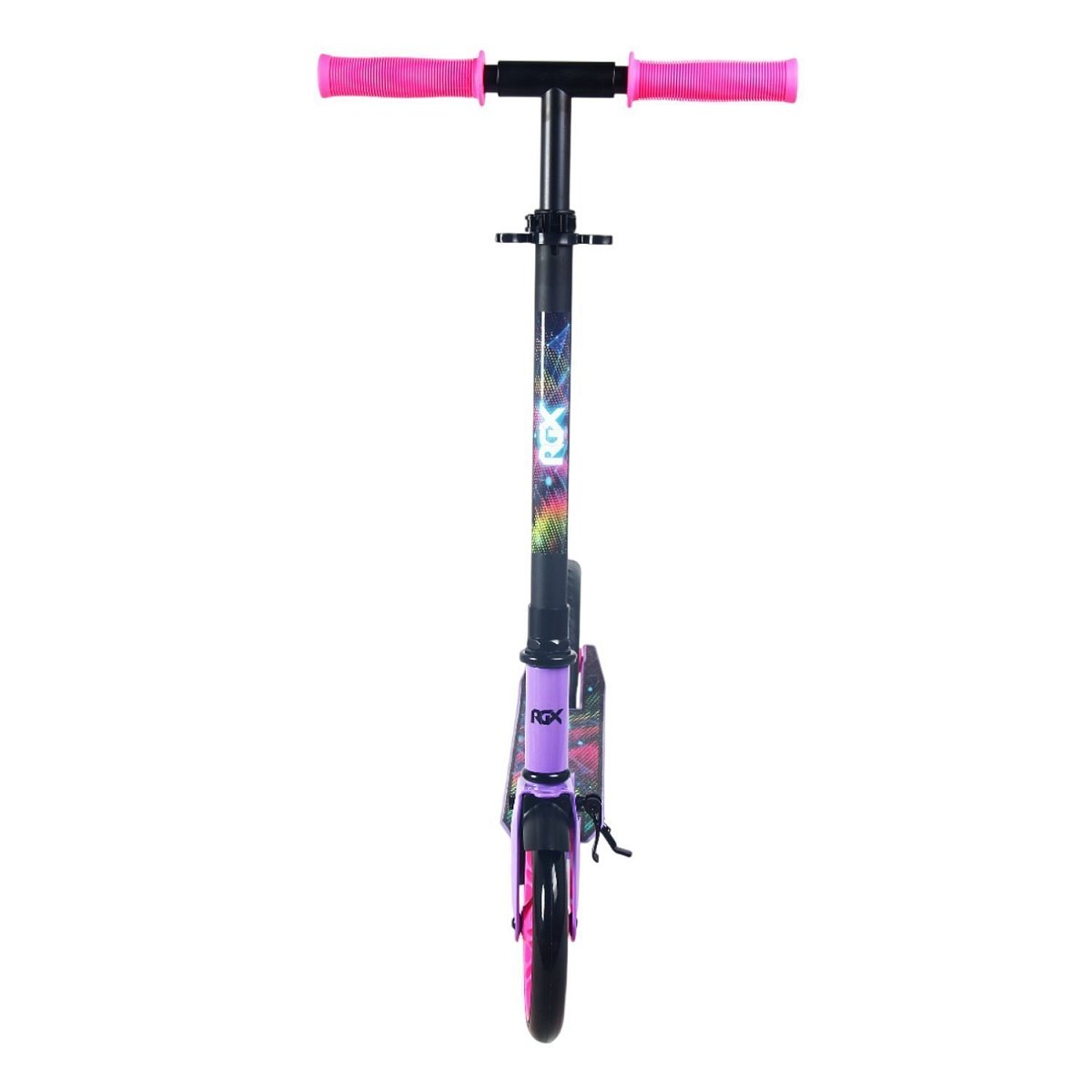 Самокат RGX-SA200-30 200мм violet