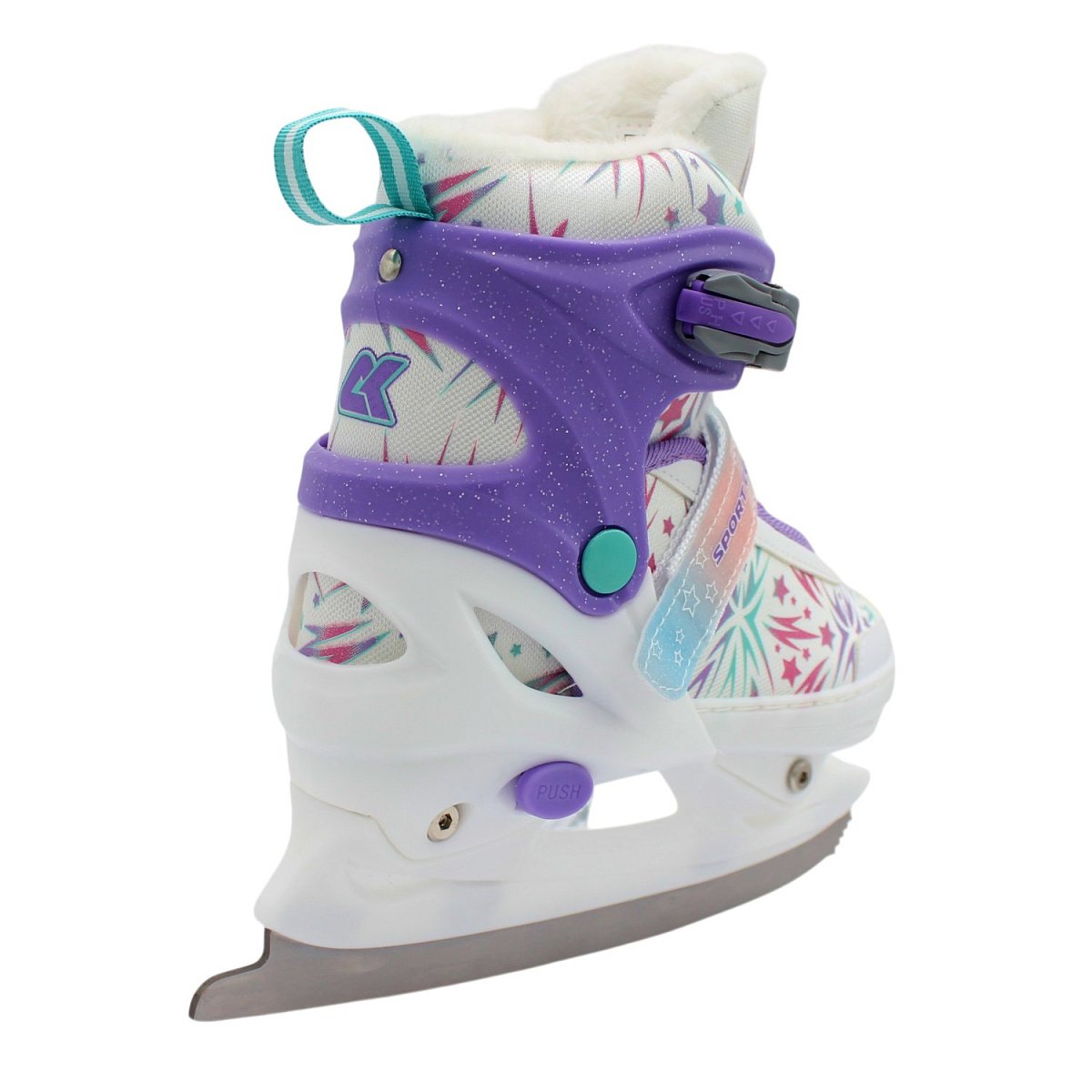 Раздвижные коньки CK-SK1114 Violet