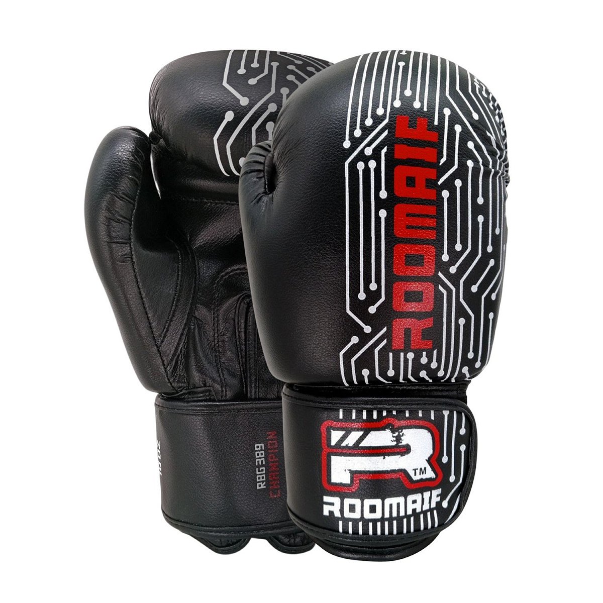 Боксерские перчатки RBG-389 Black