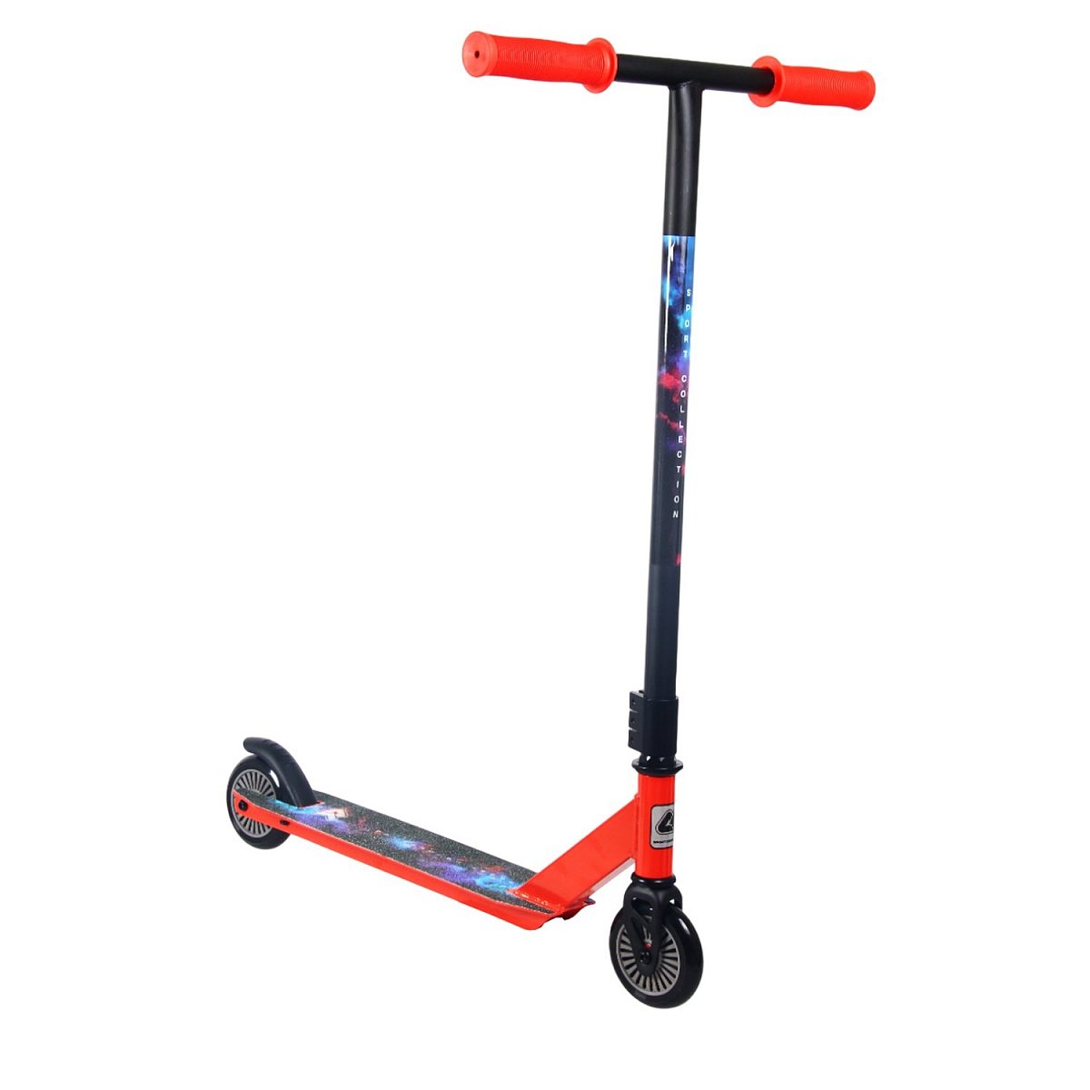 Самокат трюковый CK-ST100-61 100мм red
