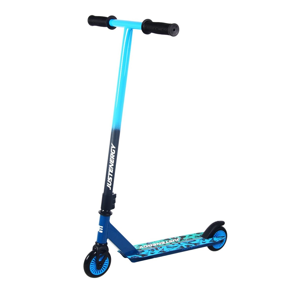 Самокат трюковый JE-ST100-20 100мм blue