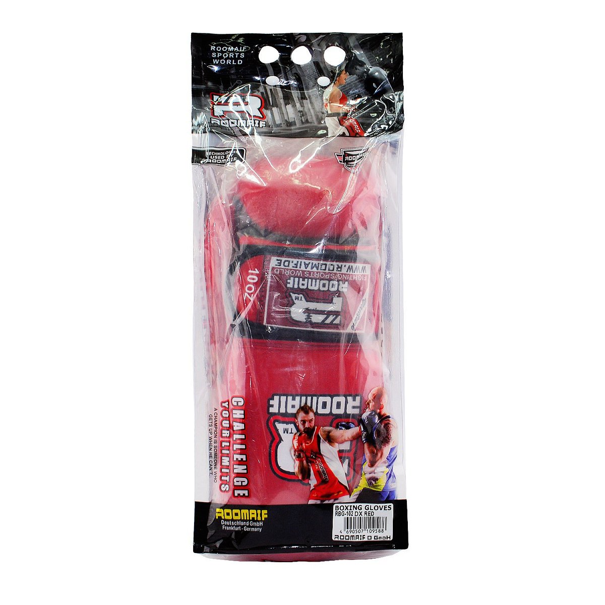 Боксерские перчатки RBG-102 Dx Red