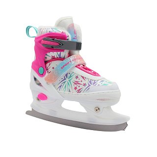 Раздвижные коньки CK-SK1114 Pink