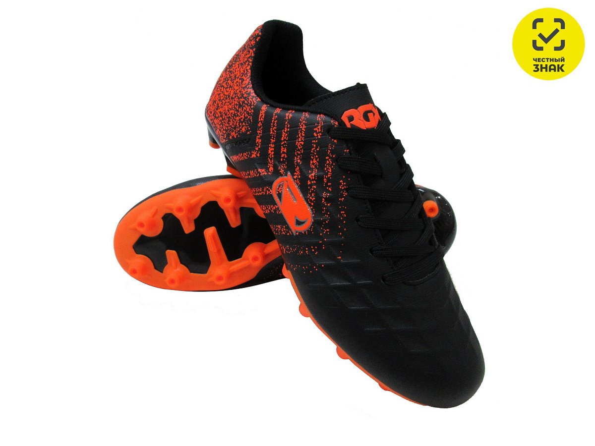 Бутсы SB-SH-040 Black-Orange