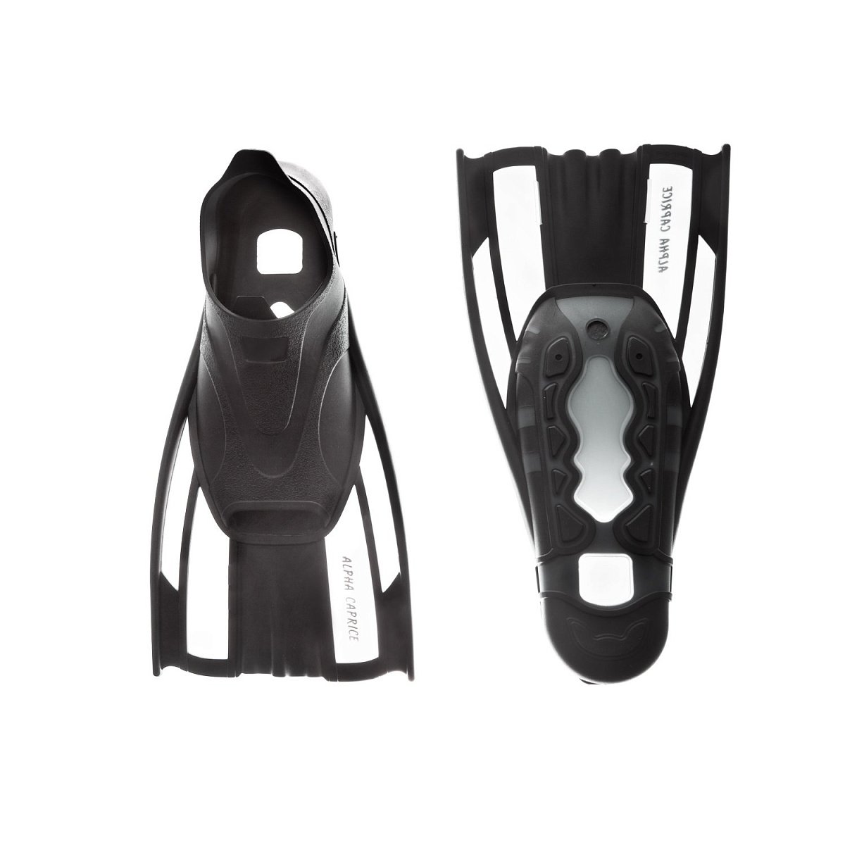 Ласты короткие F-6854 Black