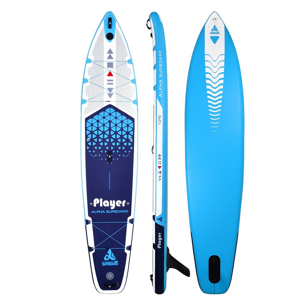 Надувная SUP-доска Сапборд (SUP board) RX-12P COMFORT