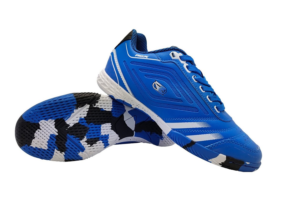 Бутсы зальные SB-M-061 Blue/White