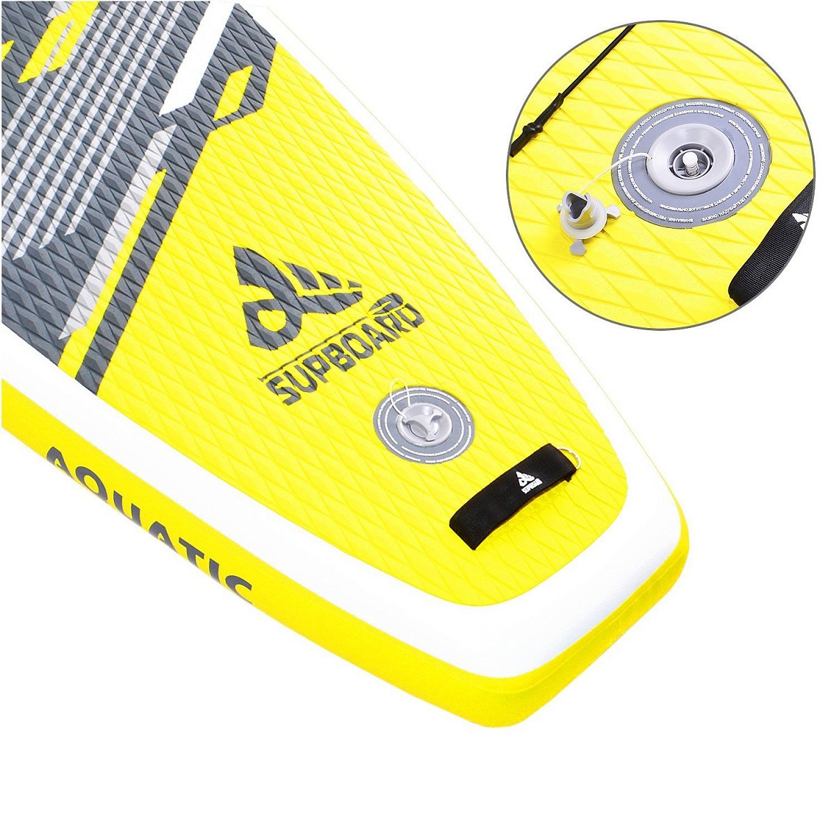 Надувная SUP-доска Сапборд (SUP board) WX-1100 YELLOW COMFORT