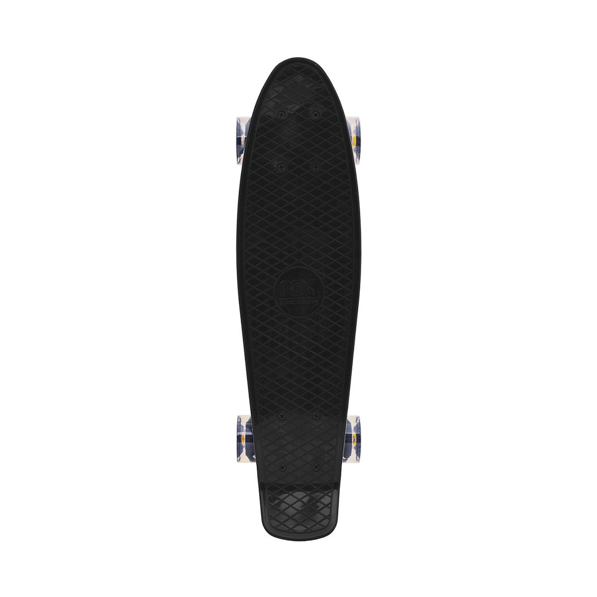 Мини-круизер PNB-01GW (22") Black светящиеся колеса