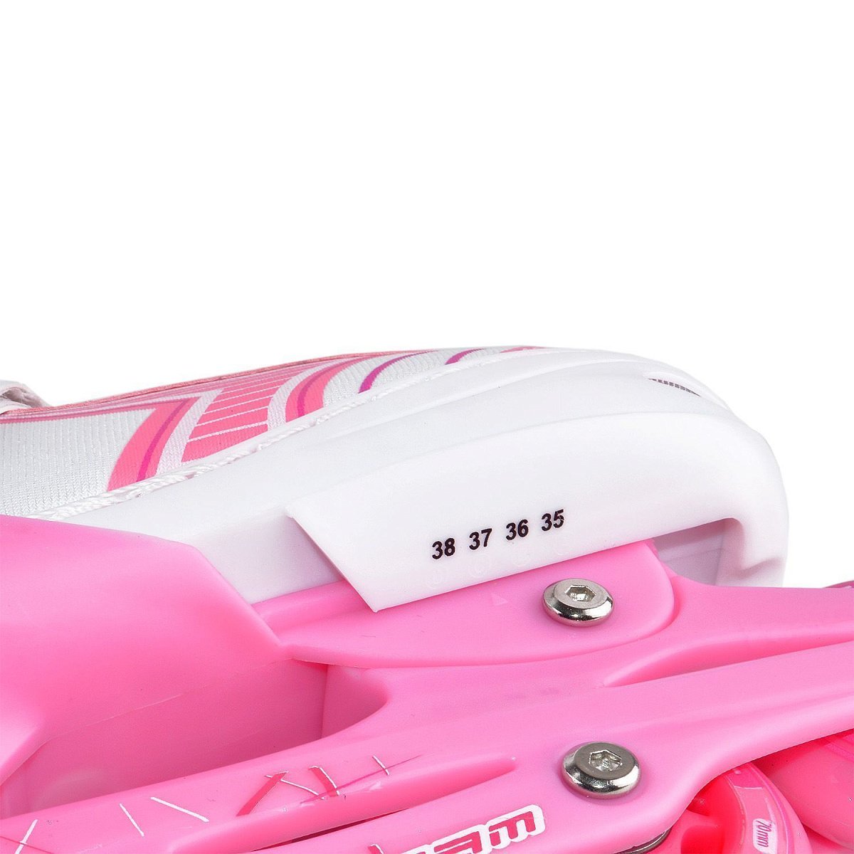 Раздвижные роликовые коньки X-TEAM pink