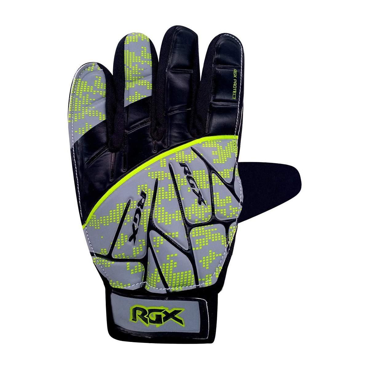 Перчатки вратаря RGX-GFB07 Gray