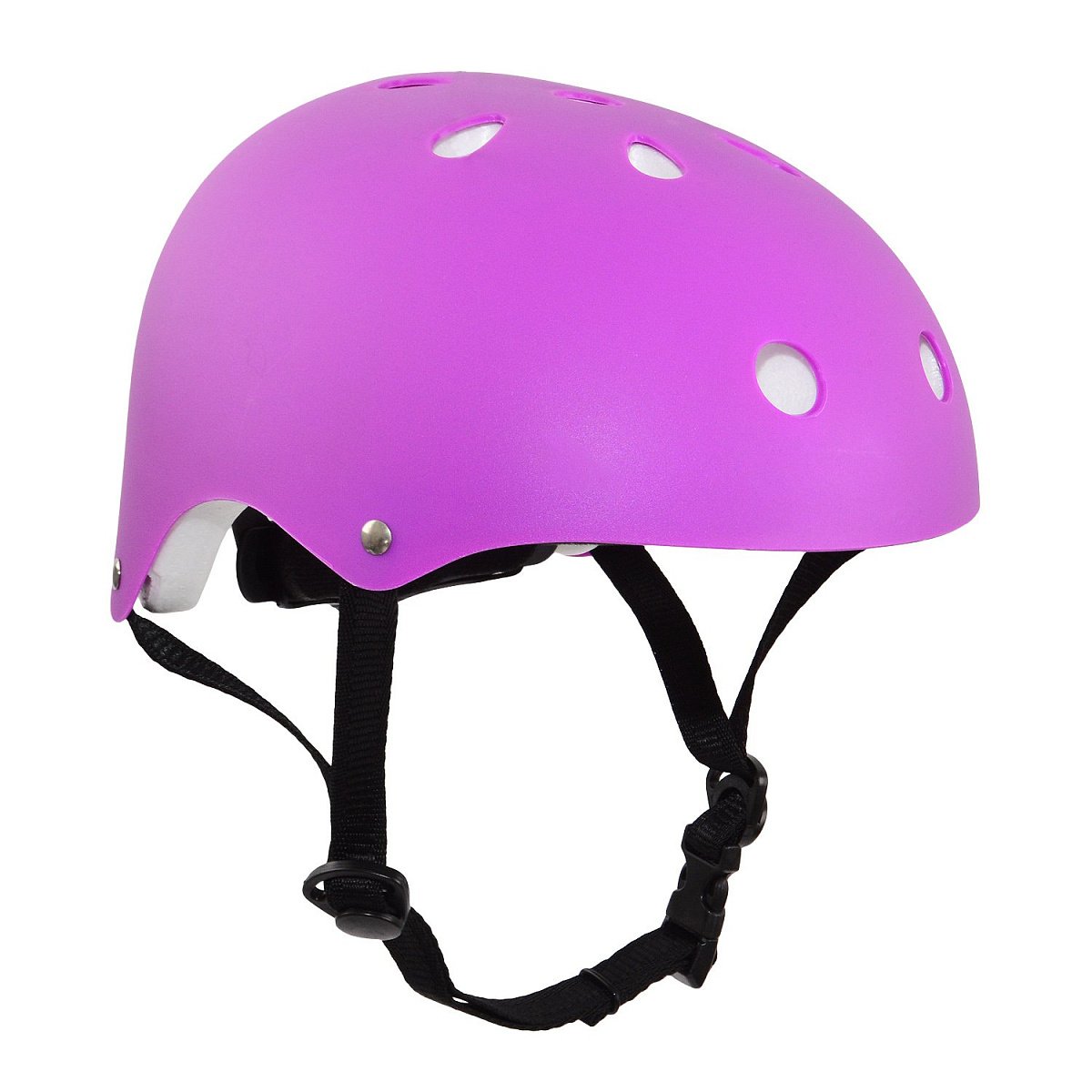 Шлем детский Kask-1 фиолетовый (2026) матовый с регулировкой размера