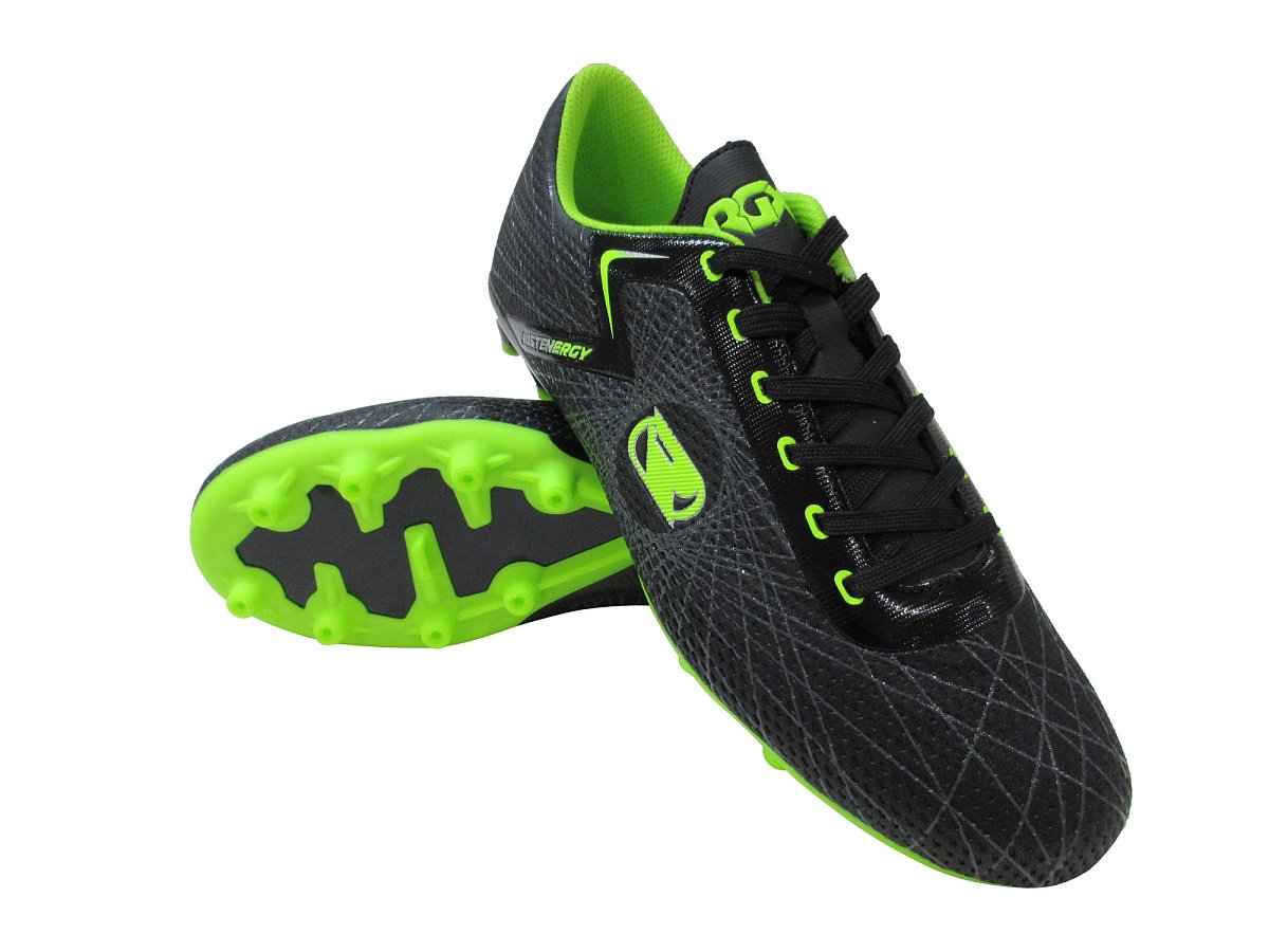 Бутсы SB-SH-041 Black-Green