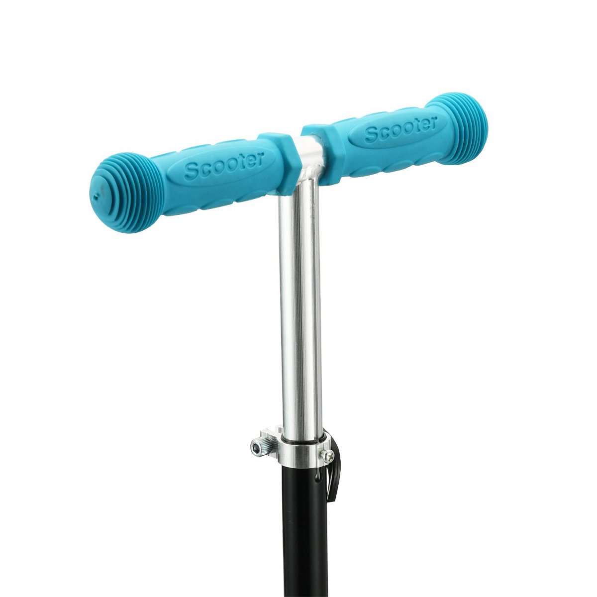 Самокат ZIG-ZAG LED blue