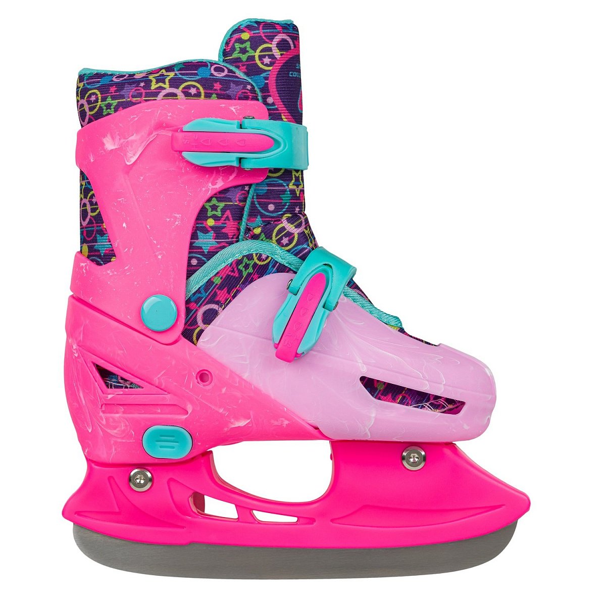 Раздвижные коньки CK-SK1109 Pink